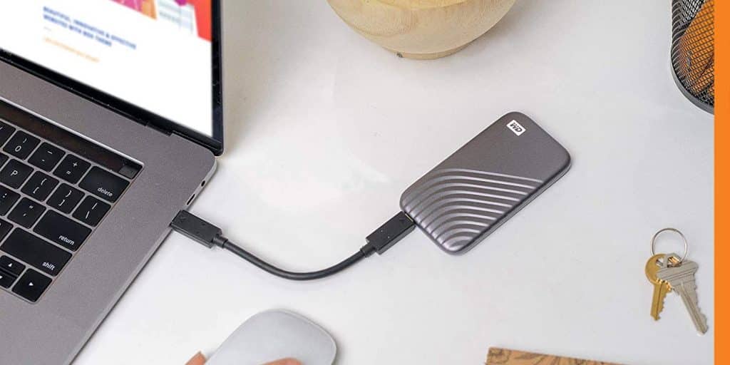 Deal: WD My Passport External Portable SSD with up to 1,050 MB/s speed discounted