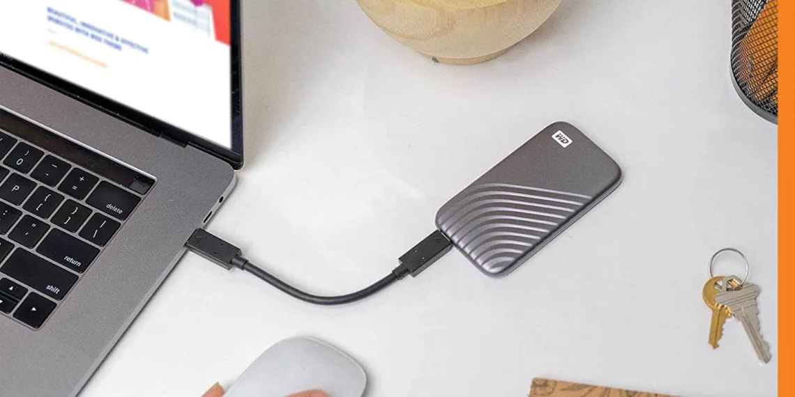 Deal: WD My Passport External Portable SSD with up to 1,050 MB/s speed discounted