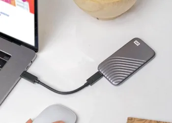 Deal: WD My Passport External Portable SSD with up to 1,050 MB/s speed discounted