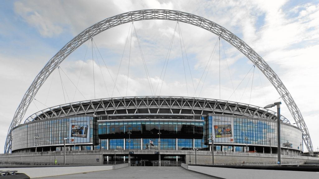 Wembley Wikipedia UK planning to let 2,500 VIPs into the country for Euro final to keep London as host