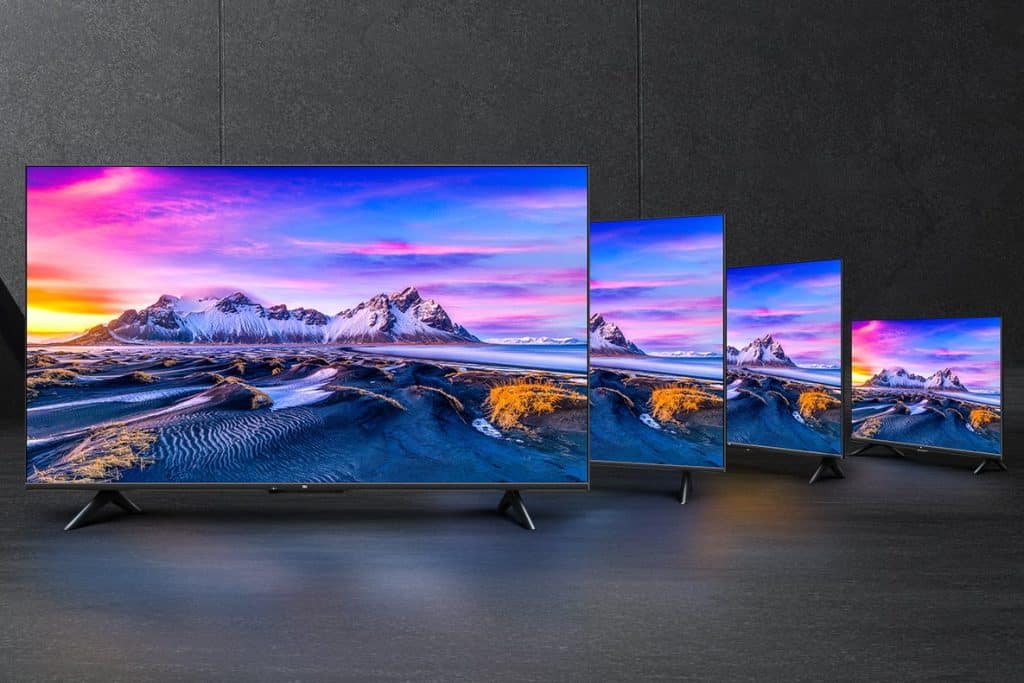 Xiaomi Mi TV P1 Series Featured 1 Xiaomi Mi TV P1 Series Launched with Dolby Vision, New remote and HDR10+