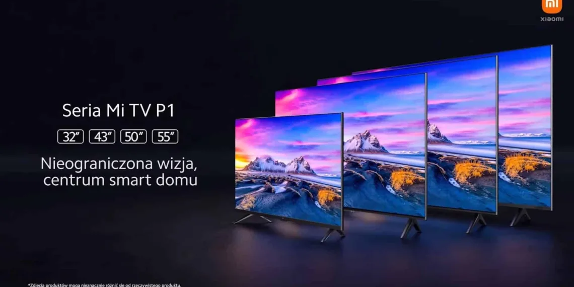 Xiaomi Mi TV P1 Series Launched with Dolby Vision, New remote and HDR10+