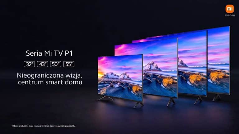 Xiaomi Mi TV P1 Series Launched with Dolby Vision, New remote and HDR10+