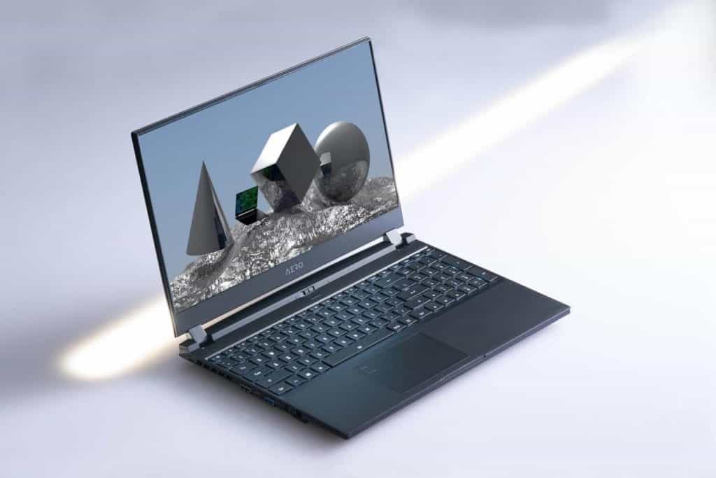 aero intel 11th gen laptop 1 1480x987 1 Gigabyte launches new gaming laptops powered by Intel 11th Gen Core CPUs and Nvidia GeForce RTX 30-series GPUs