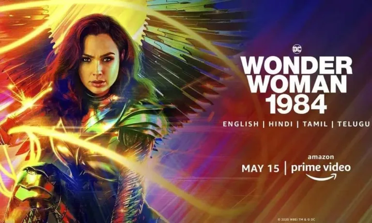 “Wonder Woman 1984”: Amazon Prime Video has released the fantastic DC film