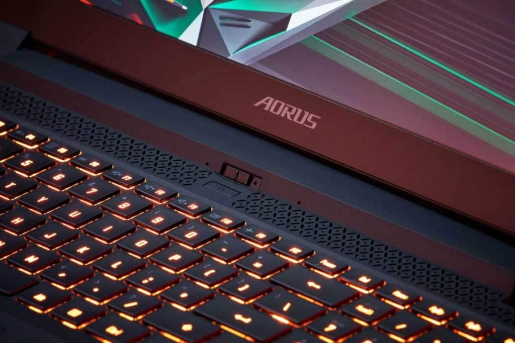 aorus intel 11th gen gaming laptop 3 1480x987 1 Gigabyte launches new gaming laptops powered by Intel 11th Gen Core CPUs and Nvidia GeForce RTX 30-series GPUs