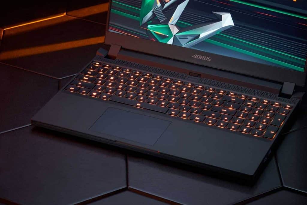 aorus intel 11th gen gaming laptop 6 1480x987 1 Gigabyte launches new gaming laptops powered by Intel 11th Gen Core CPUs and Nvidia GeForce RTX 30-series GPUs