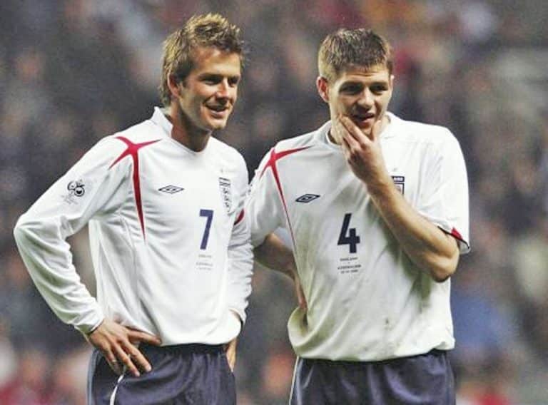 David Beckham and Steven Gerrard become the latest inductees into the Premier League Hall Of Fame
