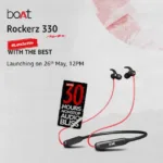 boAt Rockerz 330: The Real Plus launch date and price announced