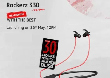 boAt Rockerz 330 launch date announced_TechnoSports.co.in
