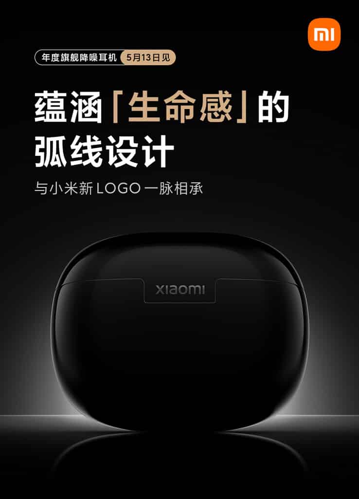 Xiaomi to unveil its next pair of ANC TWS earbuds on May 13, 2021