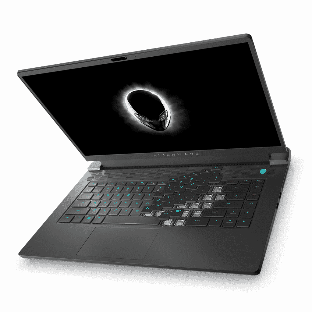 csm AW m15 R6 open right angled eb2bcd7e5f Dell Alienware m15 R6 gaming laptop with up to Core i7-11800H & RTX 3080 launched in India
