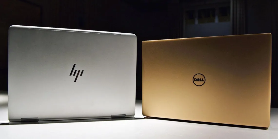 HP & Dell's revenue reports say laptop sales are still surging