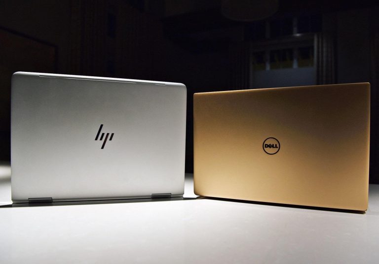 HP & Dell’s revenue reports say laptop sales are still surging
