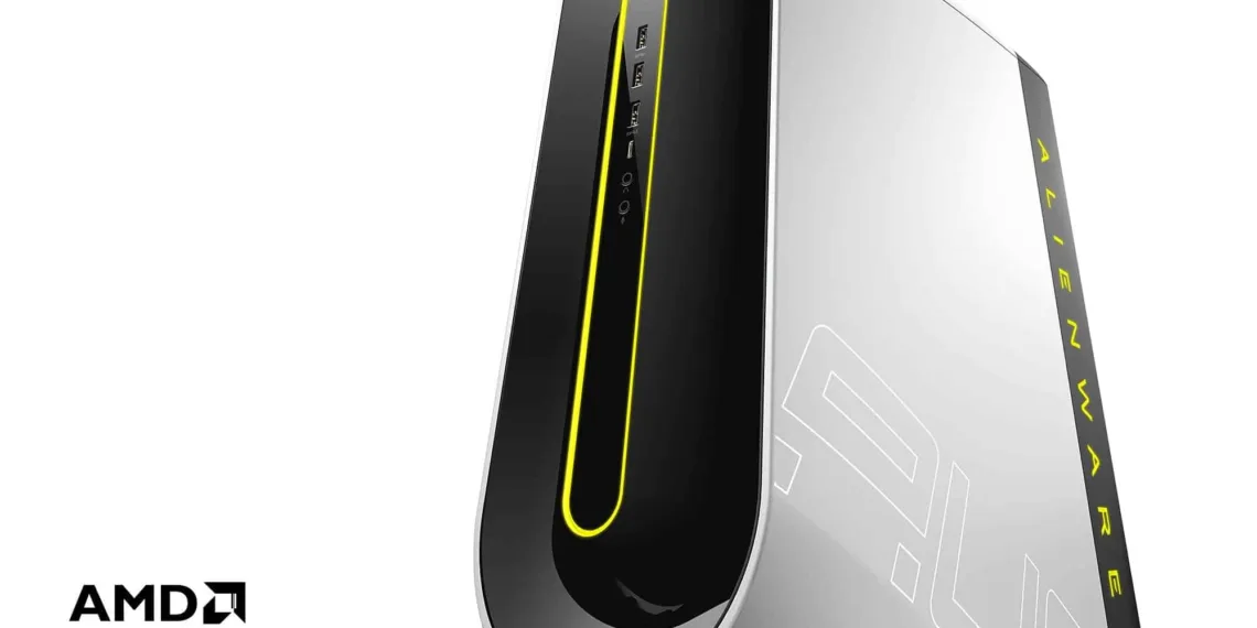 Alienware markets AMD and favours Intel, yet again