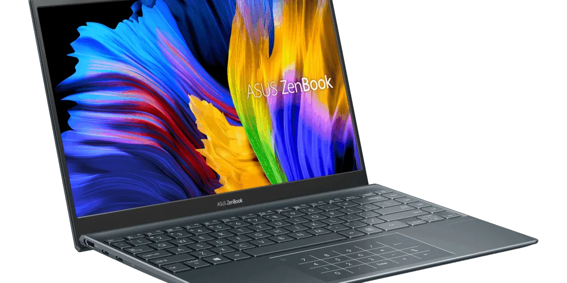 New ASUS ZenBook 14 with up to AMD Ryzen 7 5700U now on Amazon India for ₹ 97,990