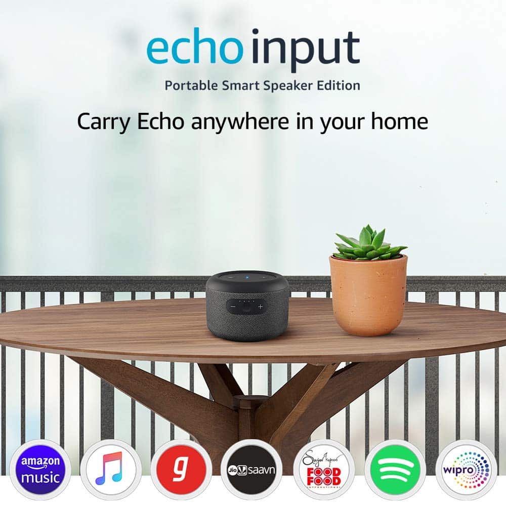 echo input Best deals on Alexa devices - Fire TV and Echo during Amazon Summer Shopping