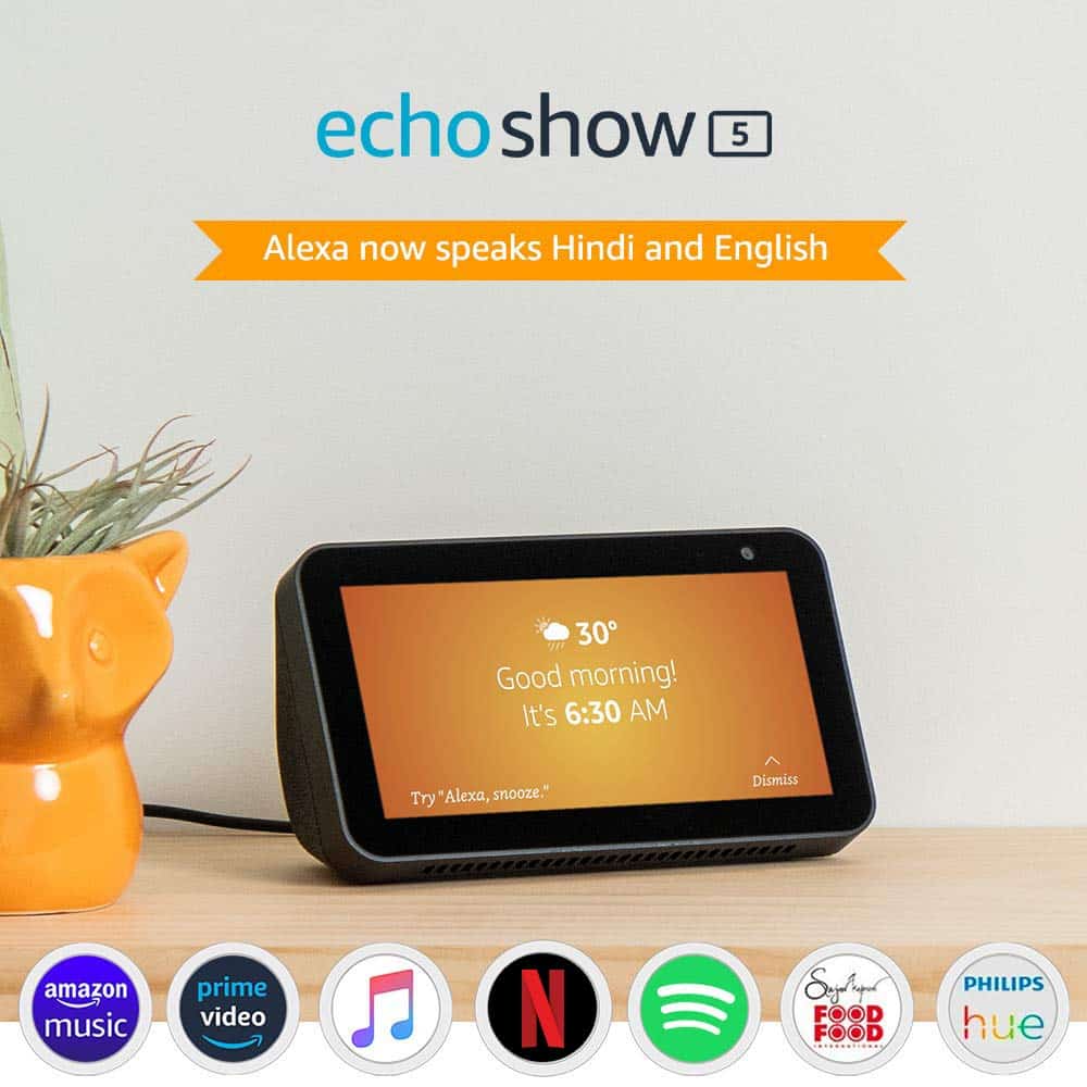 echo show 5 Best deals on Alexa devices - Fire TV and Echo during Amazon Summer Shopping