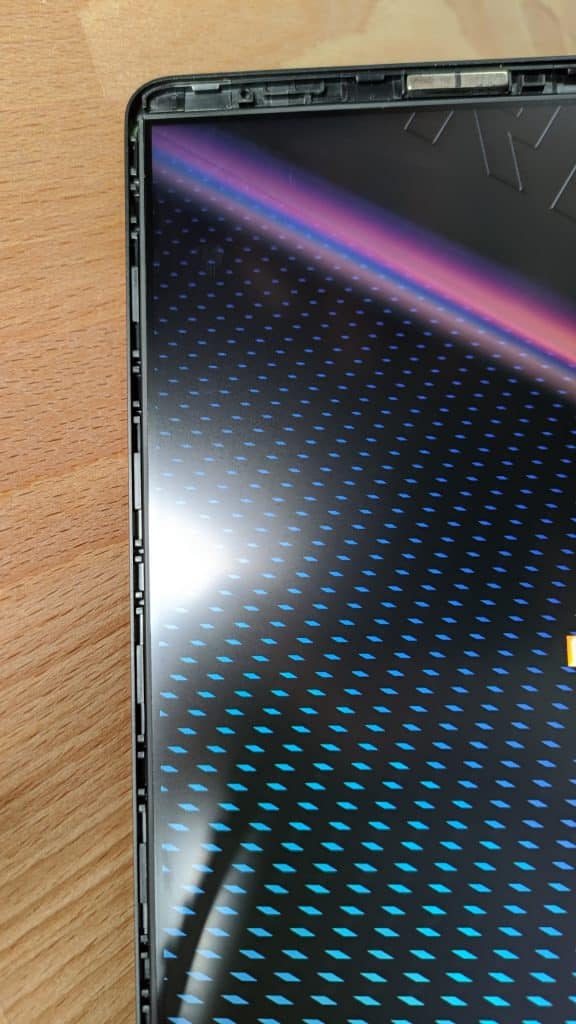 extremely slim side bezels Asus unveils new ROG Zephyrus M16 with Intel Tiger Lake H processor inside