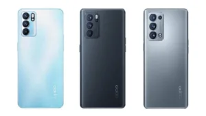 OPPO Reno 6, Reno 6 Pro, Reno 6 Pro+ launched in China