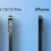 iPhone 13 series new leak shows thicker design than iPhone 12, sport larger rear camera bump