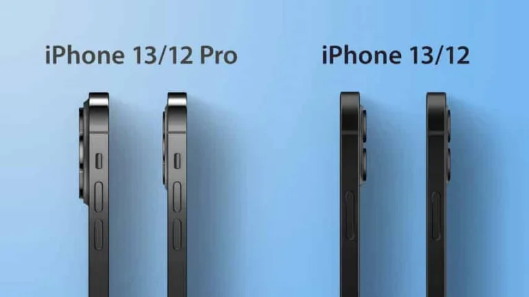 iPhone 13 series new leak shows thicker design than iPhone 12, sport larger rear camera bump