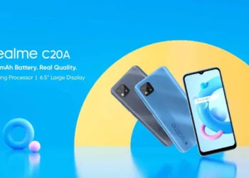 Realme C20A with MediaTek Helio G35 launched as rebranded Realme C20