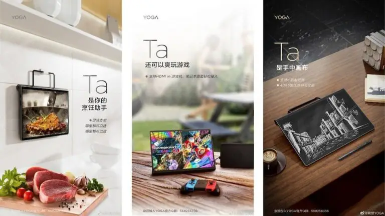 Lenovo YOGA Pad Pro to launch on 24th May