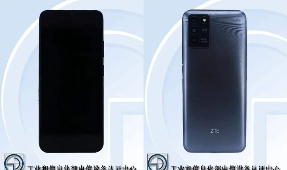 ZTE 8031 appears in TENAA certification, might come with a 16 MP primary camera