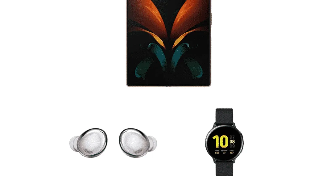 Samsung Galaxy Fold2 + Ear Buds Pro + Galaxy Watch Active 2 combo available for ₹1,51,979