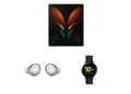 Samsung Galaxy Fold2 + Ear Buds Pro + Galaxy Watch Active 2 combo available for ₹1,51,979