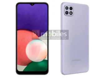 First look at Galaxy A22 5G and Galaxy A22 4G renders, including key specifications