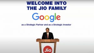 Google and Jio working together to bring the 5G revolution to India