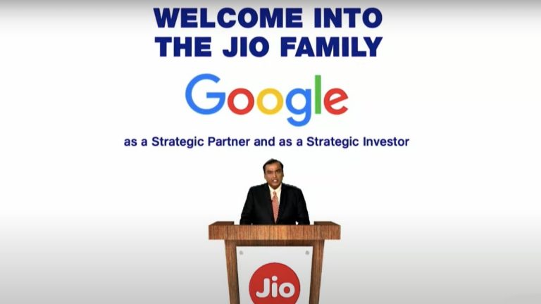 Google and Jio working together to bring the 5G revolution to India