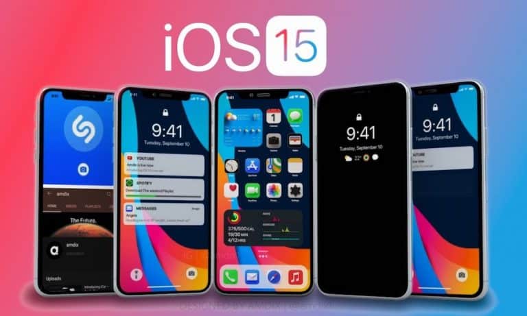 Apple iOS 15