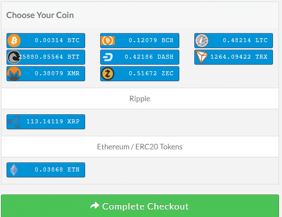 image 20 Do you know you can avail NordVPN subscription with Cryptocurrencies?