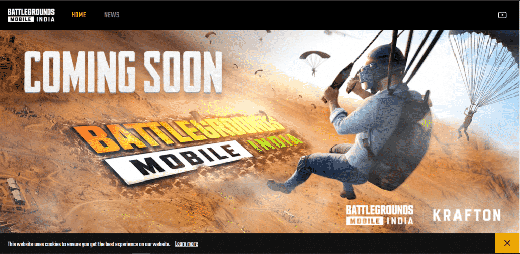 image 4 PUBG Mobile India is now officially BATTLEGROUNDS MOBILE INDIA: YouTube and Website name changed finally!