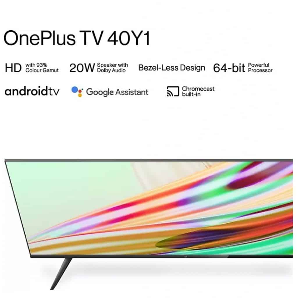 image 80 OnePlus TV 40Y1 launched in India at ₹21,999