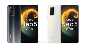iQOO Neo 5 Vitality Edition launched with Snapdragon 870 SoC and 144Hz LCD