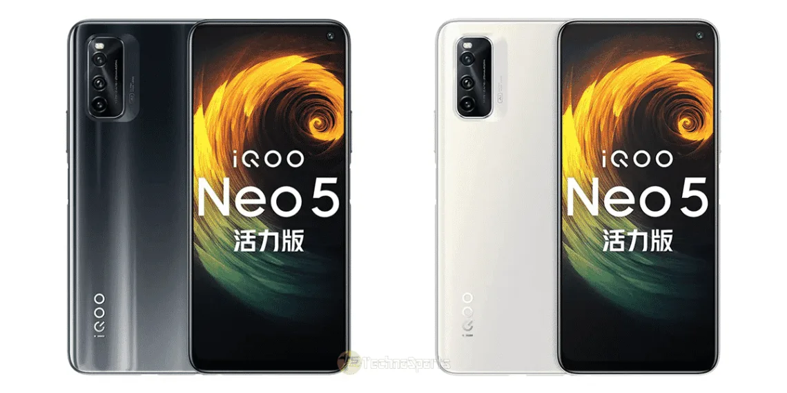 iQOO Neo 5 Vitality Edition found listed on an e-commerce website, revealing images and specifications