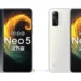 iQOO Neo 5 Vitality Edition found listed on an e-commerce website, revealing images and specifications