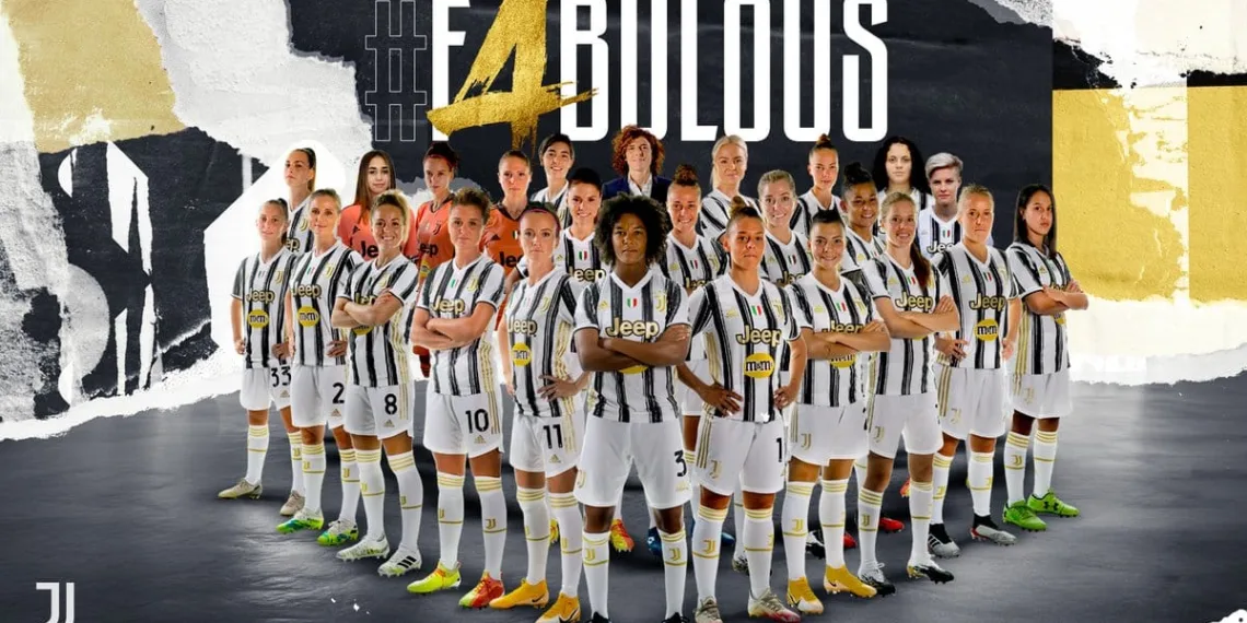via JuventusFCWomen's Twitter