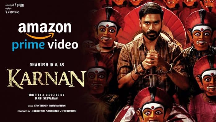 “KARNAN”: Amazon Prime Video has released the teaser of Dhanush’s latest film “KARNAN”: Amazon Prime Video has released the teaser of Dhanush’s latest film