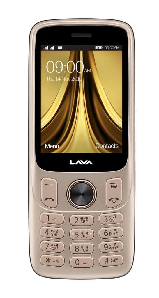 lava a5 Top 10 Best Featured phones to gift your mom on Mother's Day
