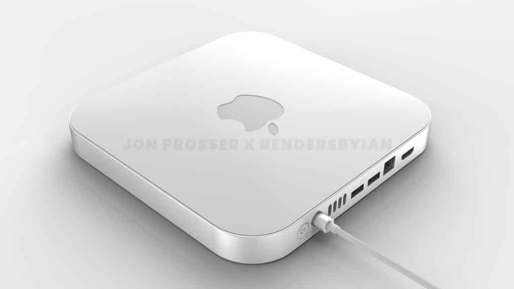 New Mac mini with M1X chipset fully revealed, subtle yet powerful