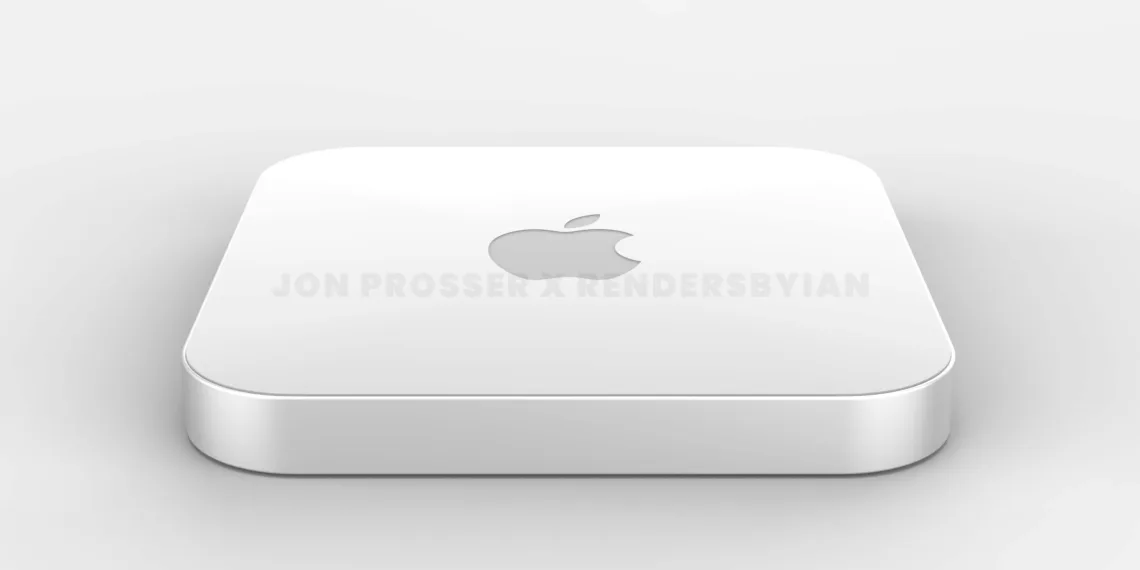 New Mac mini with M1X chipset fully revealed, subtle yet powerful