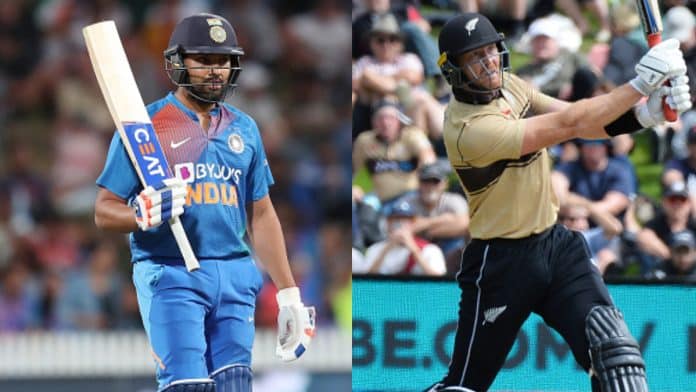 martin guptill rohit sharma most sixes in T20