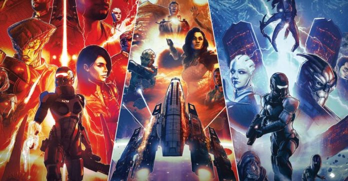 Mass Effect Legendary Edition Mass Effect Legendary Edition