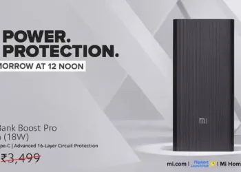 Xiaomi Mi Power Bank Boost Pro 30,000mAh is on sale from 21 May