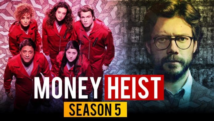 Money Heist(Season 5) Money Heist(Season 5)
